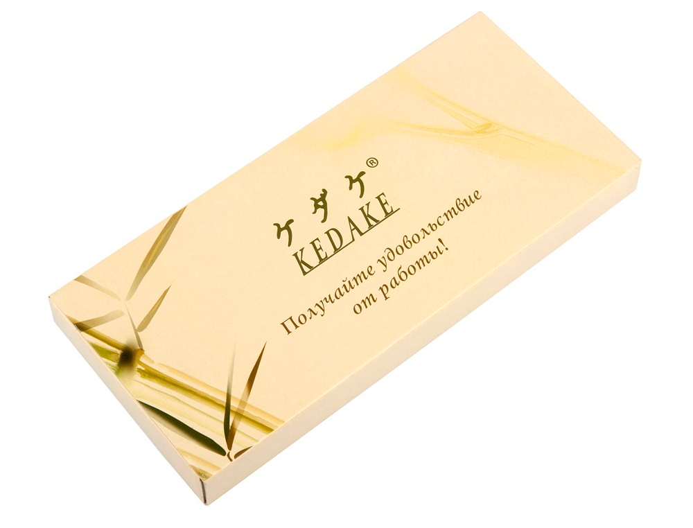 Ножницы парикмахерские KEDAKE филировочные 5,5" (4955-9040)