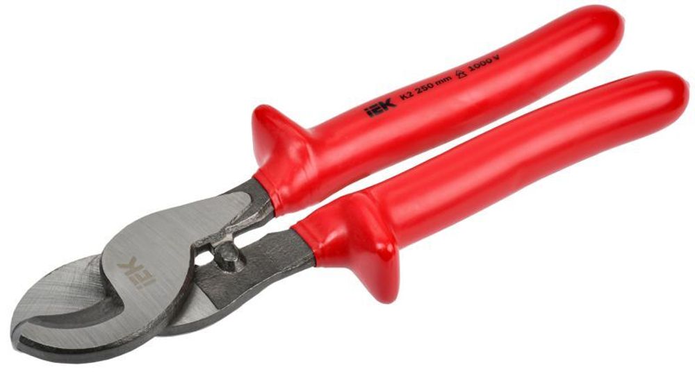 Кабелерез диэлектрический 250мм K2 1000В ARMA2L 3 IEK A2L3-CC20-K2-250 Кабелерез диэлектрический 250мм K2 1000В ARMA2L 3 IEK A2L3-CC20-K2-250