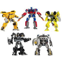 Hasbro Transformers Generations Studio Series - Набор фигурок «Трансформеры: Фильм 1», посвященный 15-летнему юбилею / артикул F3941 / GTIN 5010994124502