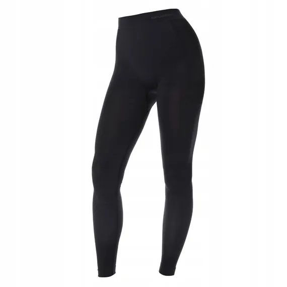Термолосины женские чёрные Brubeck Comfort Wool LE 1132W