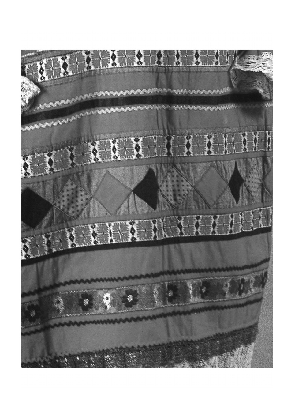 Русский народный костюм. Из собрания Государственного музея этнографии народов СССР | Л.Н. Молотова