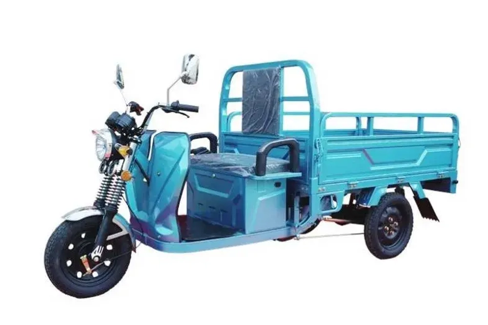 Электротрицикл грузовой Green Camel Тендер A1500 (60V 1000W) понижающая