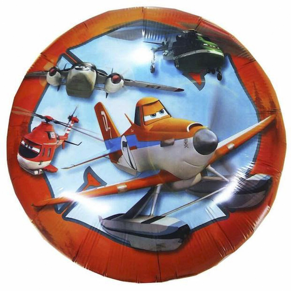Шар с гелием 32" Самолеты (арт1203-0580) 80см