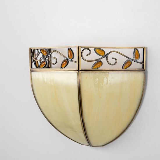 CL440411 Шербург-2 Беж.+Янтарн. Св-к Бра