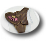 Форма для шоколадного топпера "Мне один годик"