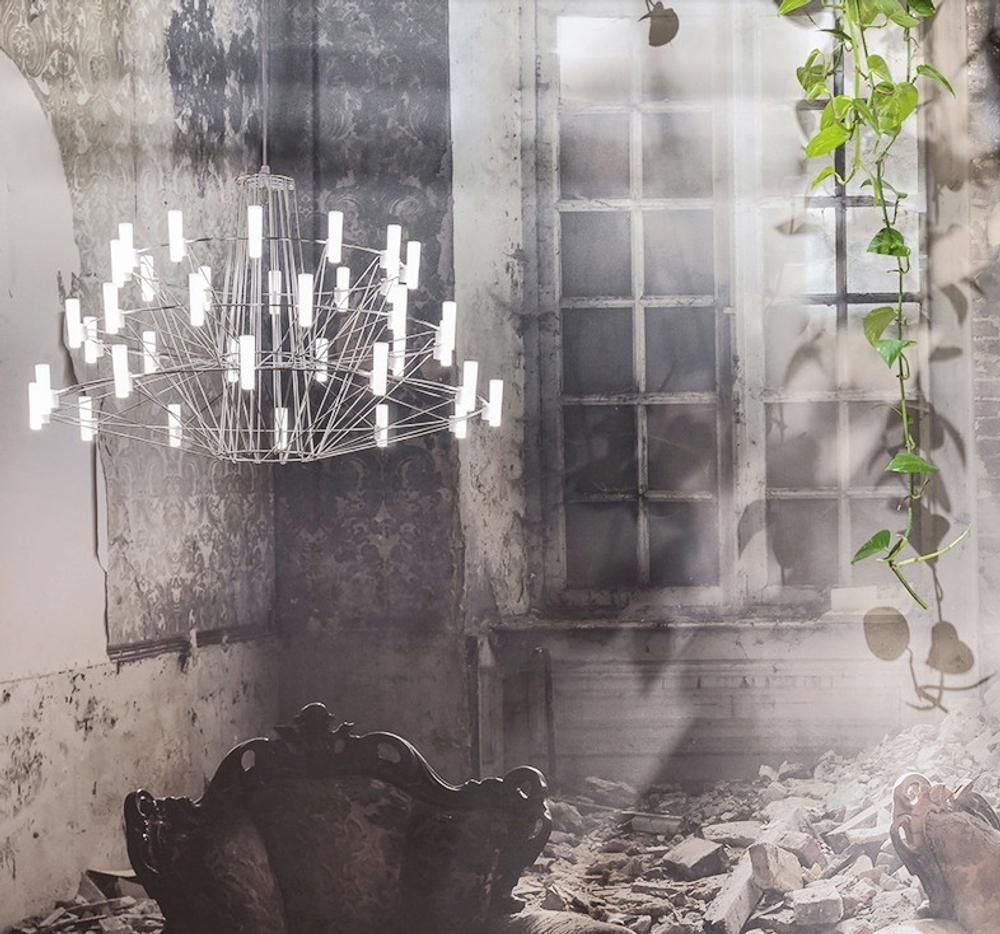 Pendant design lamp  Сoppelia by Moooi D100