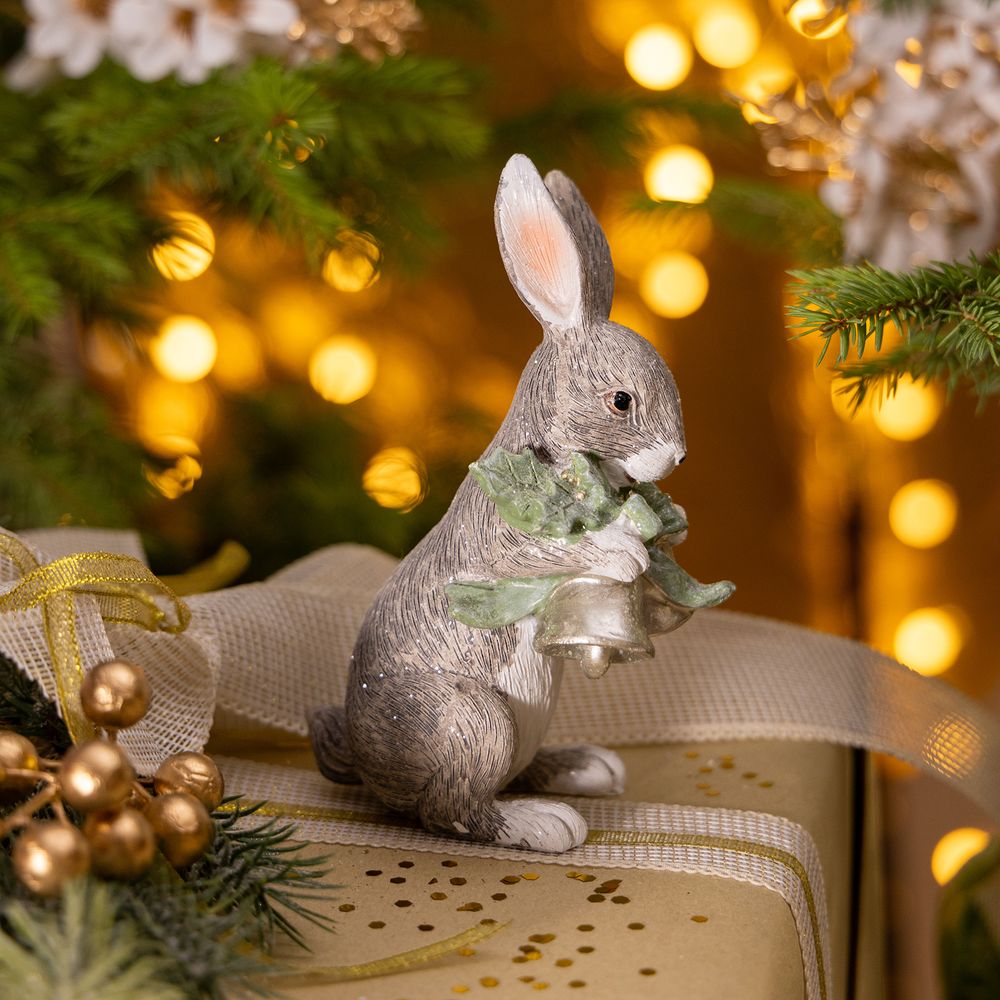 СТАТУЭТКА "КРОЛИК" 9Х7Х15 СМ