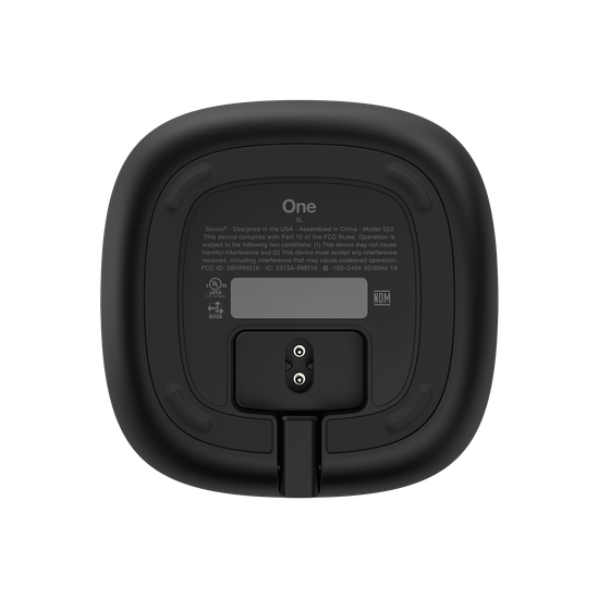 Беспроводная Hi-Fi акустика Sonos ONE SL Black