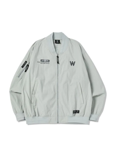 Нейлоновый бомбер