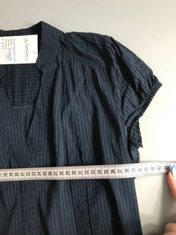 Блузка Zolla в полоску, маркировка S, визуально на 44 размер