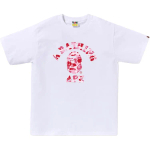 A Bathing Ape Abc Camo Ape Face Tee