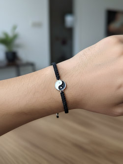 Браслет Инь Ян