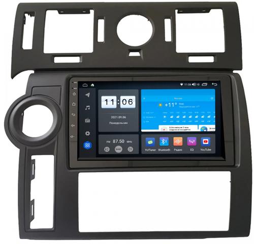 Магнитола для Hummer H2 2002-2009 (рамка черная) - AK467R9-MTK-LTE Android 10, SIM-слот