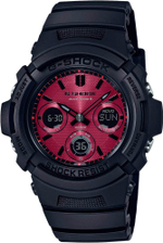 Японские наручные часы Casio G-SHOCK AWG-M100SAR-1AER