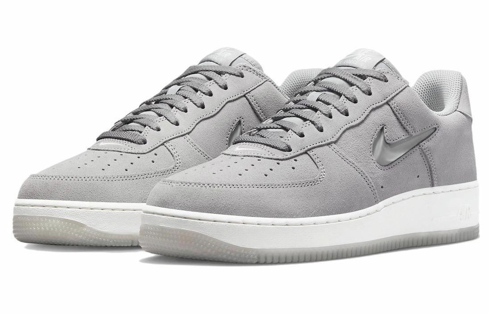 Кроссовки Nike Air Force 1 Low "Light Smoke Grey"