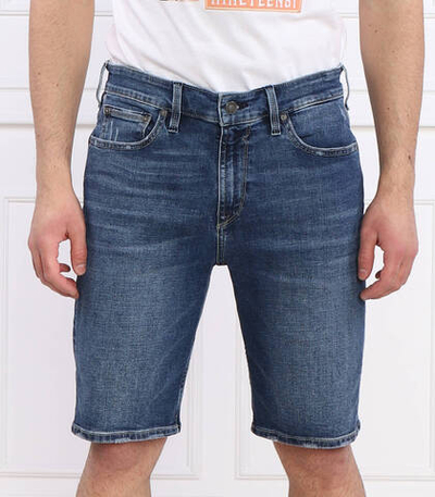 Шорты GUESS - темно-синий (M3GAV3 D4LT0)