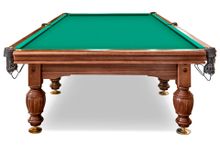 Бильярдный кий для русской пирамиды стол Weekend "Русский Гранд" (12 футов, 8 ног, 45мм камень) борта дуб, лузы премиум