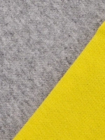 Шапка для девочки с ушками осенняя и снуд