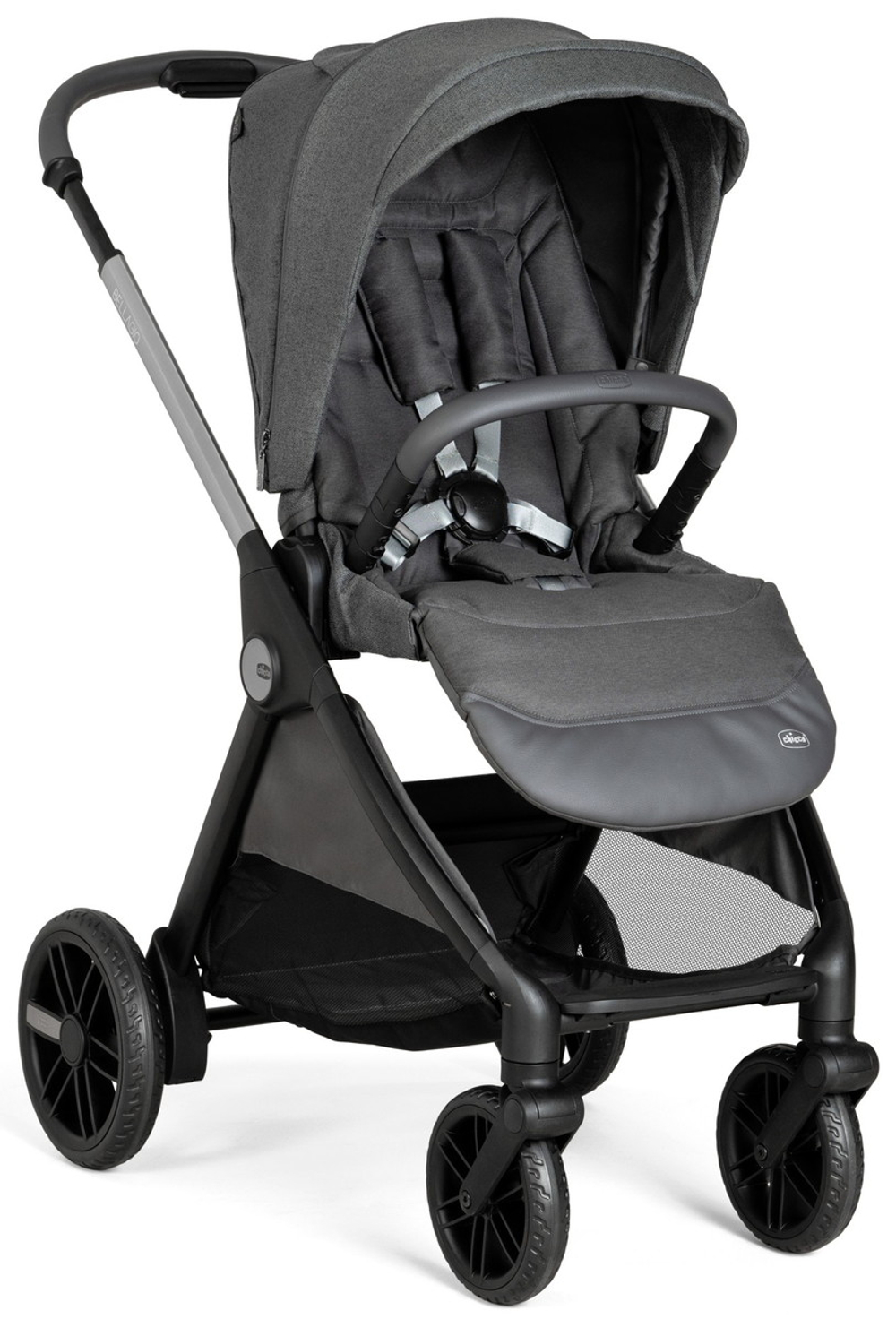 Прогулочная коляска Chicco Bellagio Black Satin