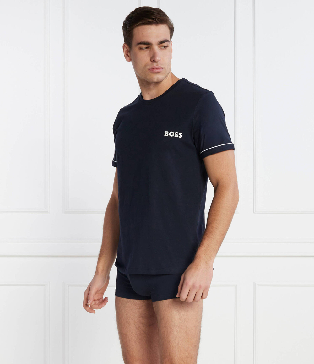 Пижамы TShirtRN+Trunk Gift BOSS BLACK - темно-синий(50509256)