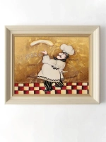 Картина на стену интерьерная для кухни 25*31 см