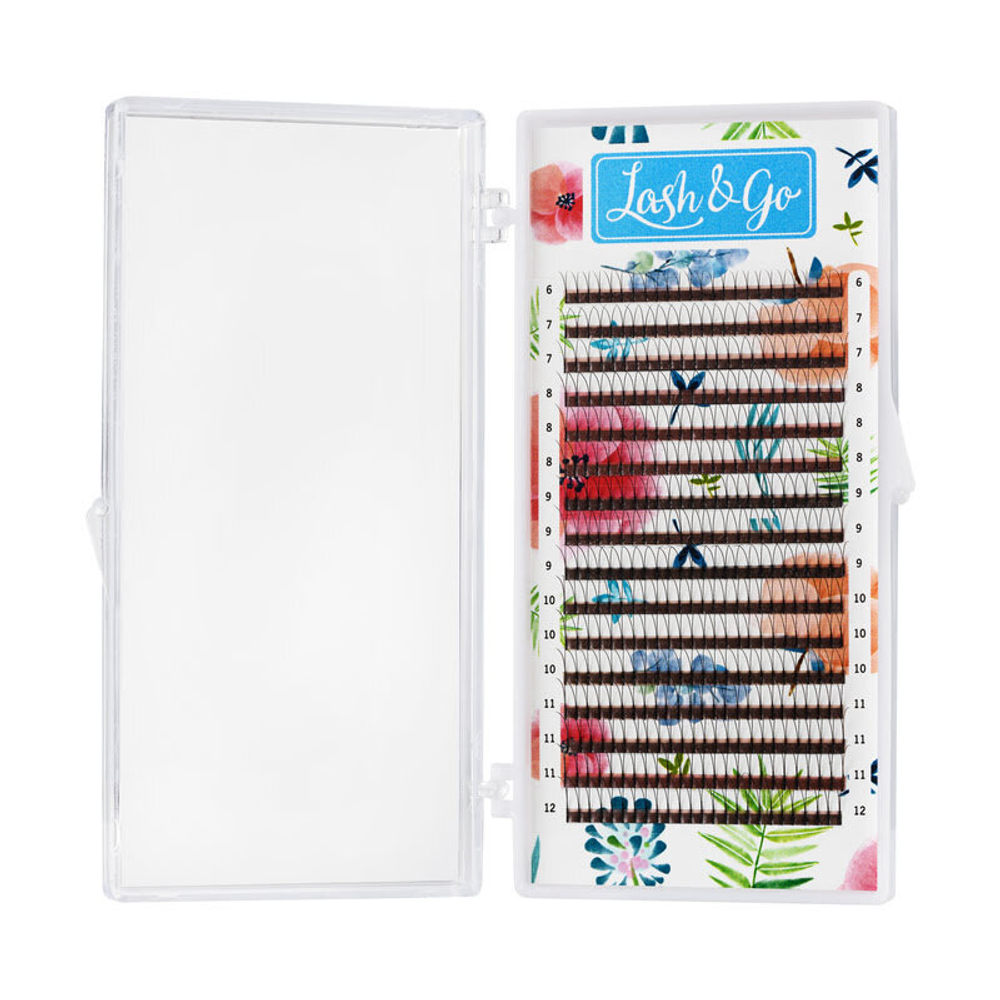 Готовые пучки Lash&Go 2D