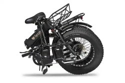 Электровелосипед Syccyba H1 Pro