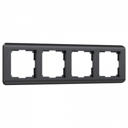 Рамка на 4 поста Werkel W0042104