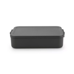 Brabantia - Темно-серая коробка для завтрака Make &amp; Take / артикул   203060  / GTIN 8710755203060