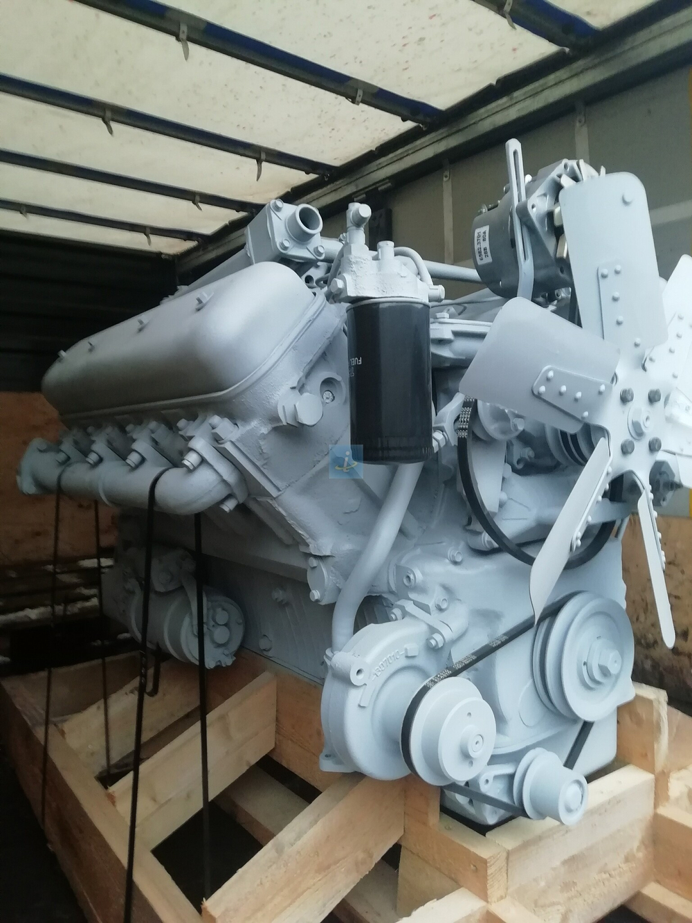 Двигатель после капитального ремонта 238Б-1000160-14