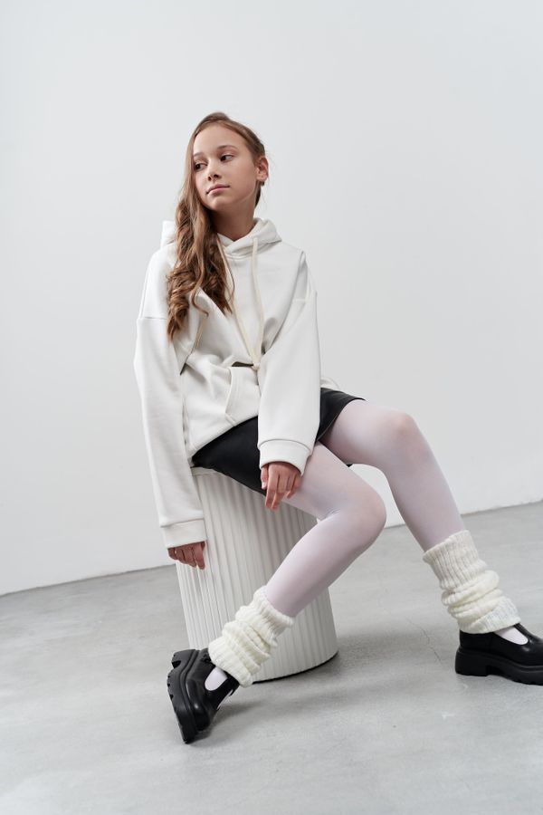 Юбка из экокожи 