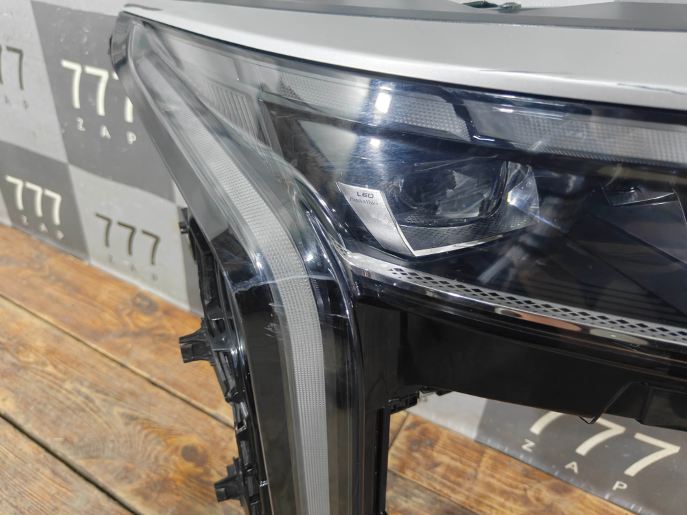 Фара правая LED Exeed RX 23-нв Б/У Оригинал 605000711AA