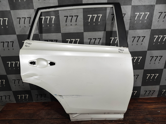 Дверь задняя правая Toyota RAV4 IV (XA40) 12-19 Б/У Оригинал 670030R110