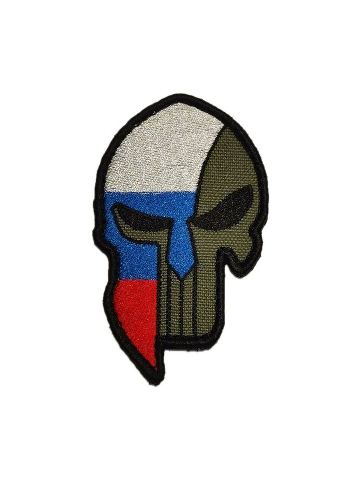 Патч Каратель Панишер (триколор)