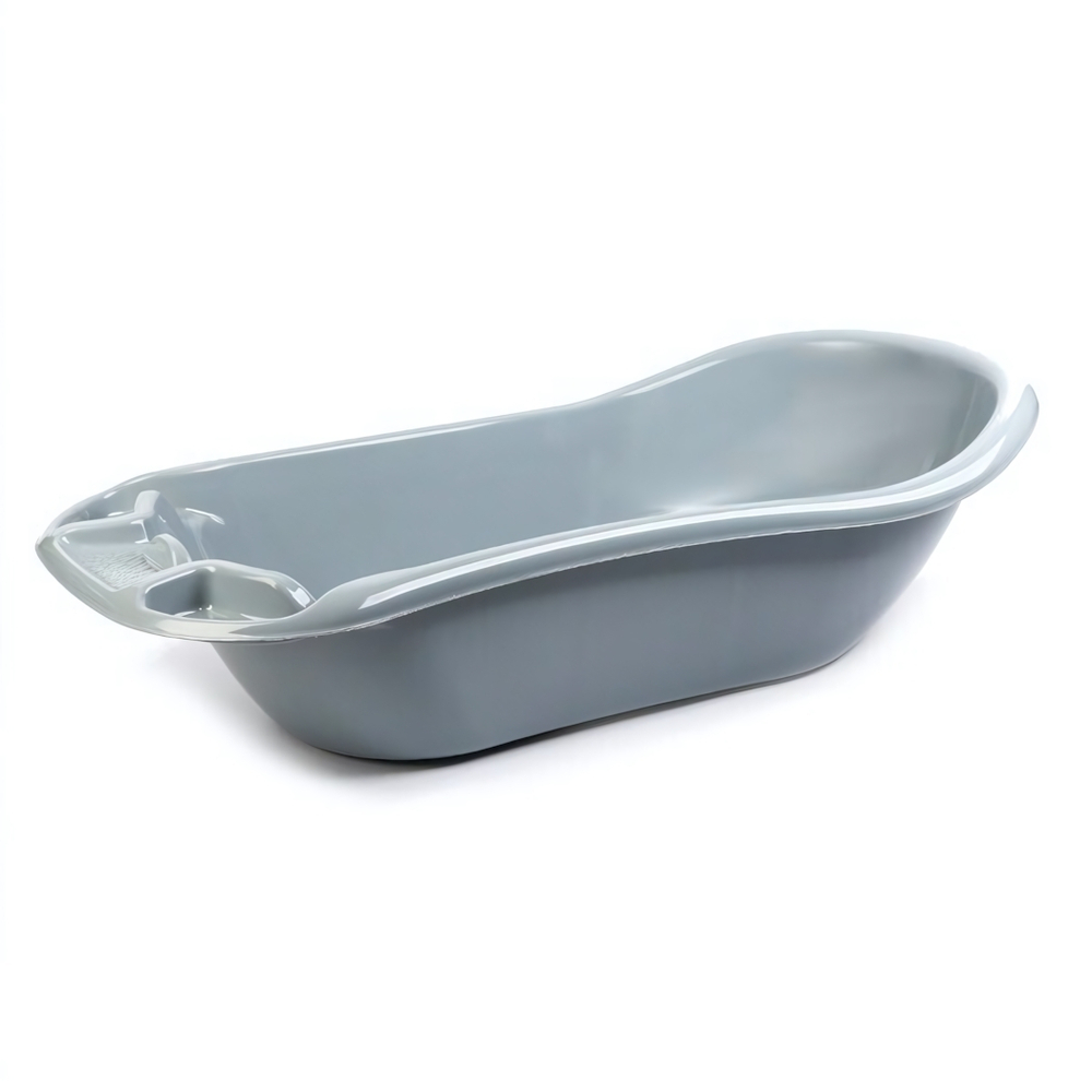 Ванночка детская Фаворит большая 55л серыйшт