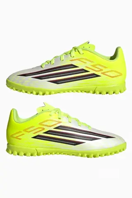 Сороконожки adidas F50 Club TF Junior - желтый