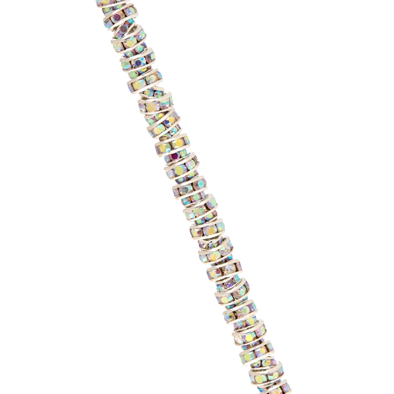 Колье Змея на Тонкой Цепочке – Серебро