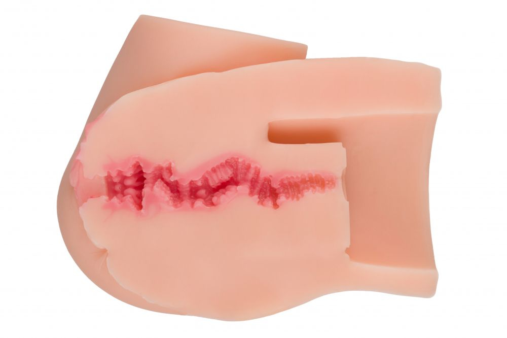 Мастурбатор с вибрацией и всасыванием Cutie Lush