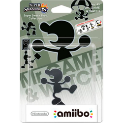 Фигурка Amiibo Mr. Game & Watch (коллекция Super Smash Bros.) №45