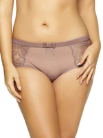 Трусы-шорты Sophia со средней посадкой (Размер: XXL) (Цвет: дымчатый)