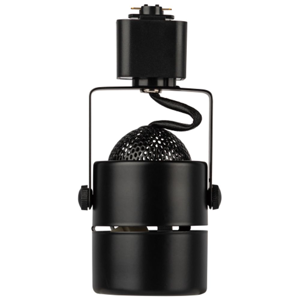 Трековый светильник однофазный ЭРА TR11-GU10 BK под лампу GU10 черный | Однофазные светильники под лампу