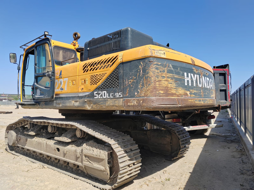 Hyundai R520 Экскаватор R520LC-9S (Дизельный, 10,8 л, 347 л.с., АТ)