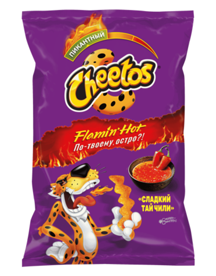 cheetos® Сладкий тай чили 43г.