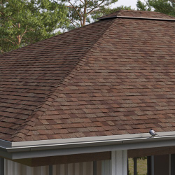 Черепица битумная гибкая Tegola BUSINESS UNICA PIEMONTE Castagna matura 122