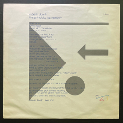Виниловая пластинка Robert Plant - The Principle Of Moments LP