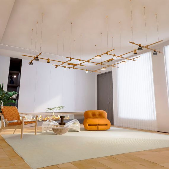 Готовая конструкция для модульных светильников ST Luce Farm ST8056.433.27