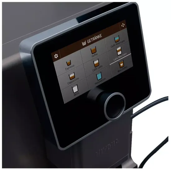 Кофемашина Nivona CafeRomatica 970, серебристый