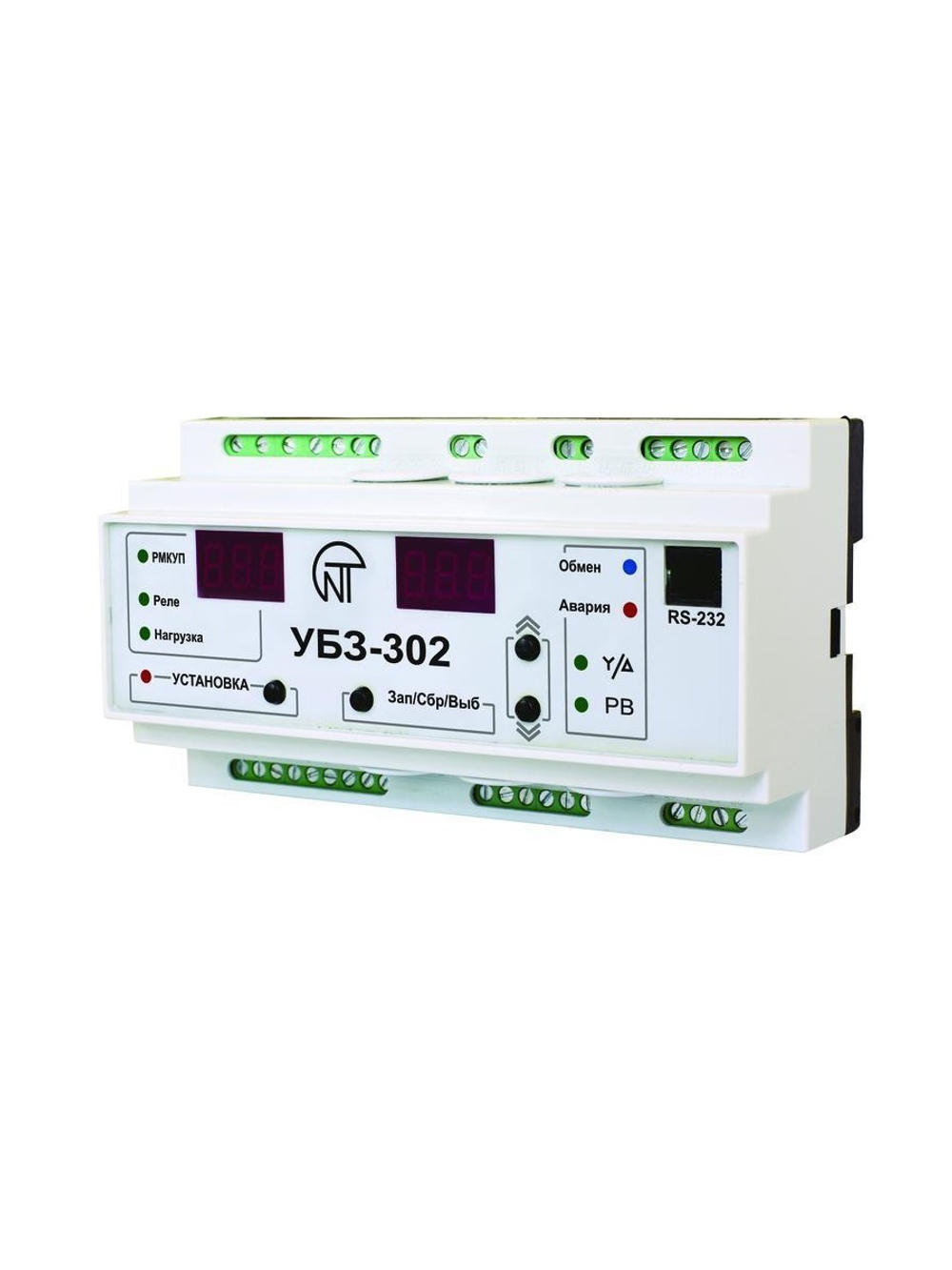 Блок защиты универсальный УБЗ-302 НовАтек-Электро 3425603302