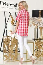 Блузка Оделис, рэд DStrend (Акция)