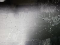 Накладка бампера BMW X7 G07 (2022-н.в.) M-paket